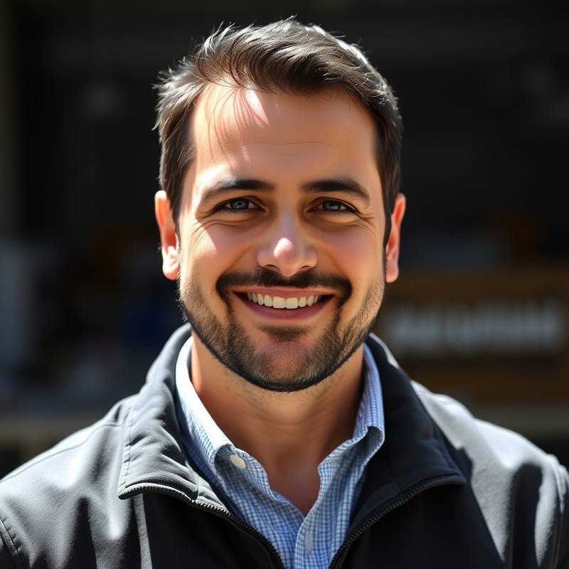 Retrato de Javier González, director de operaciones de Escenarios Excepcionales, con una expresión profesional y amigable.